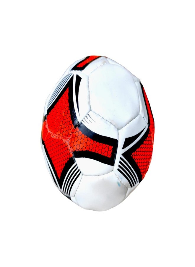 SBG Football PU for All Ages, 32 Pannel Football, Hand Stitched Football for Soft and Wet Grounds, Match Football,Size-3 - Image 5