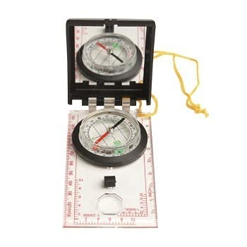 Hetkrishi Map Ruler Mirror Scale Navigation Compass Scouts Survival Outdoor Camping Kits - Image 5