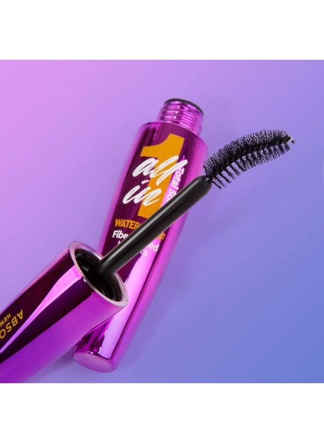Absolute New York - Total Solution All-In-One Mascara - Image 1