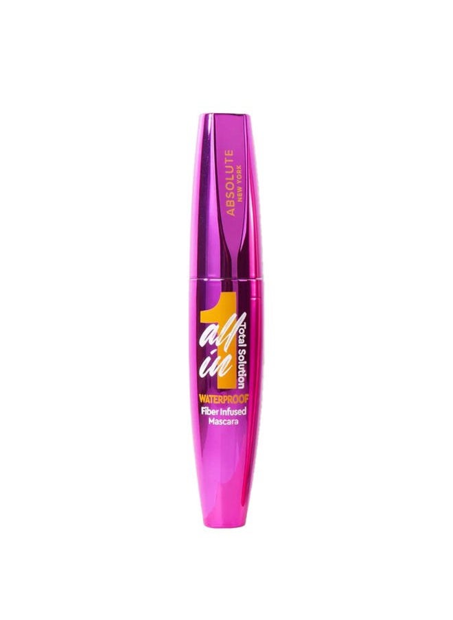 Absolute New York - Total Solution All-In-One Mascara - Image 1
