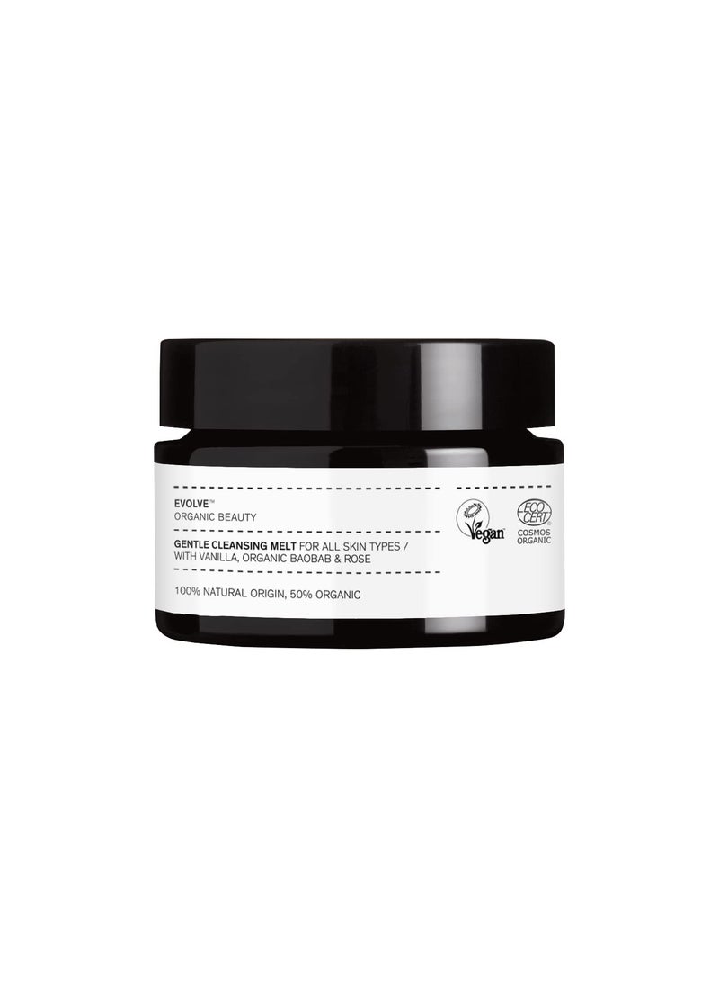 Evolve Organic Beauty - Evolve Organic Beauty - Natural Gentle Cleansing Melt Balm | Small-Batch, Vegan Clean Beauty (1 oz | 30 mL) - Image 1