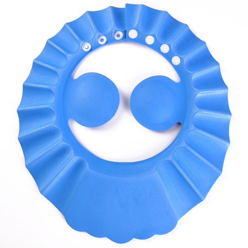 SUNTRADE 1Pcs Cute Kids Adjustable Shampoo Bath Bathing Shower Cap Hat Wash Hair Shield - Image 2