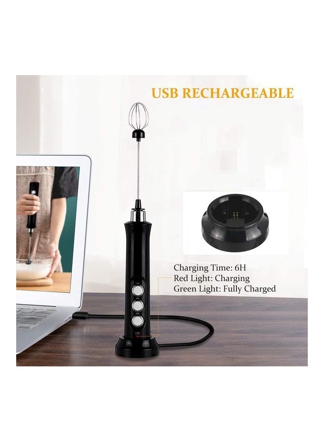 إسكدنيا مجموعة مكونة من 6 قطع من خلاط الحليب مع خفاقة - Image 2