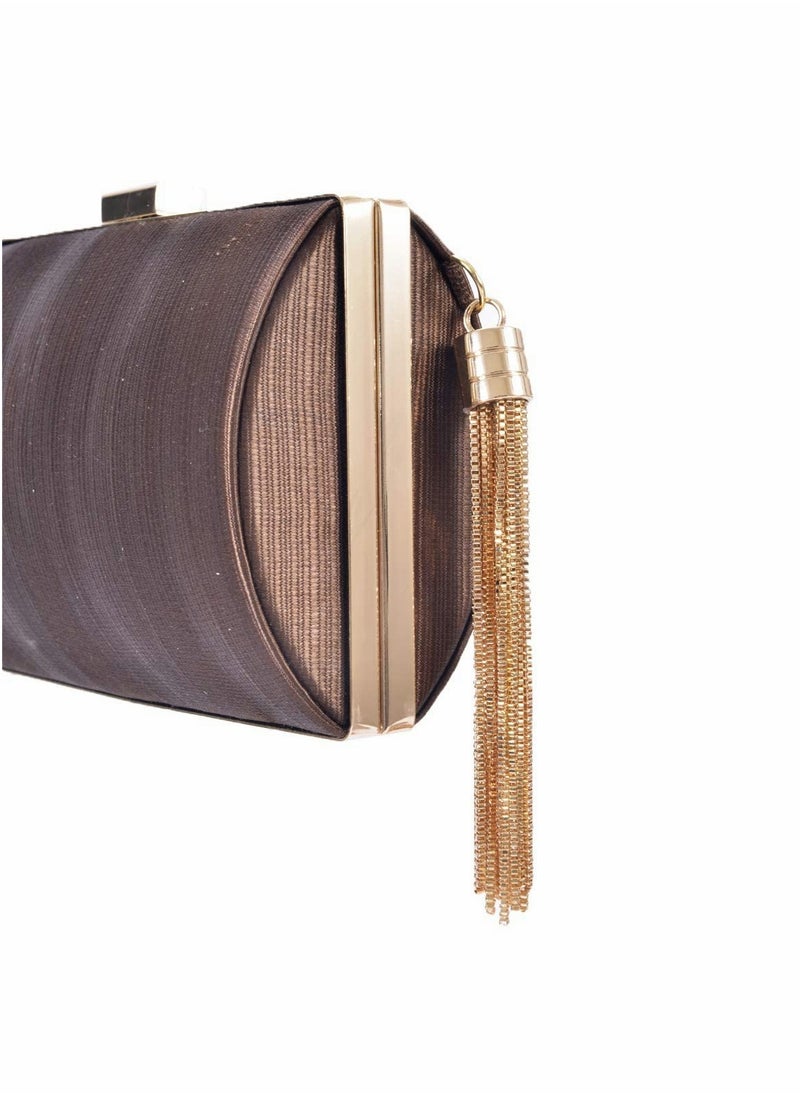 SYOSI - Womens Evening Clutch Bag Designer Evening Handbag, Lady Party Clutch Purse - Image 1