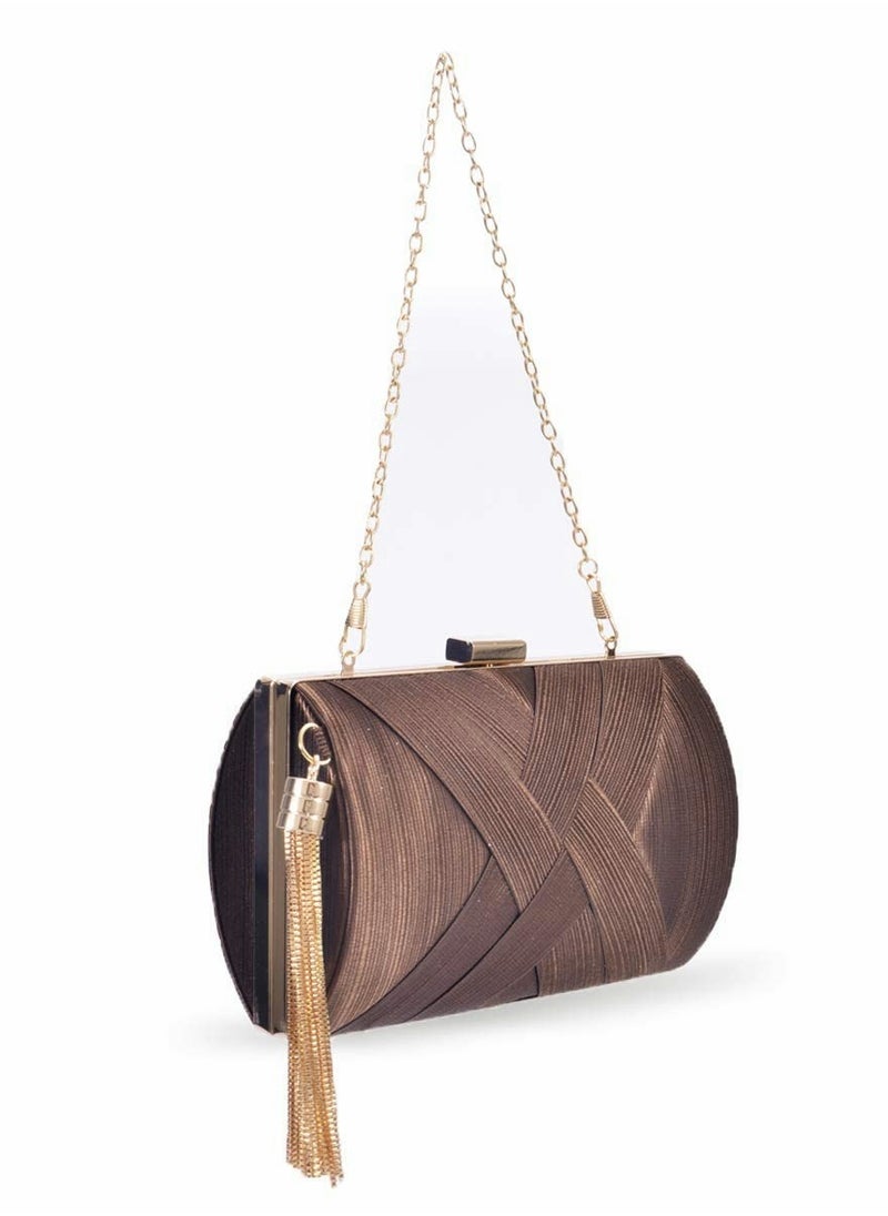 SYOSI - Womens Evening Clutch Bag Designer Evening Handbag, Lady Party Clutch Purse - Image 1