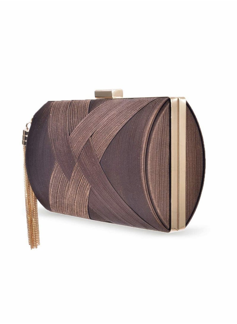 SYOSI - Womens Evening Clutch Bag Designer Evening Handbag, Lady Party Clutch Purse - Image 1