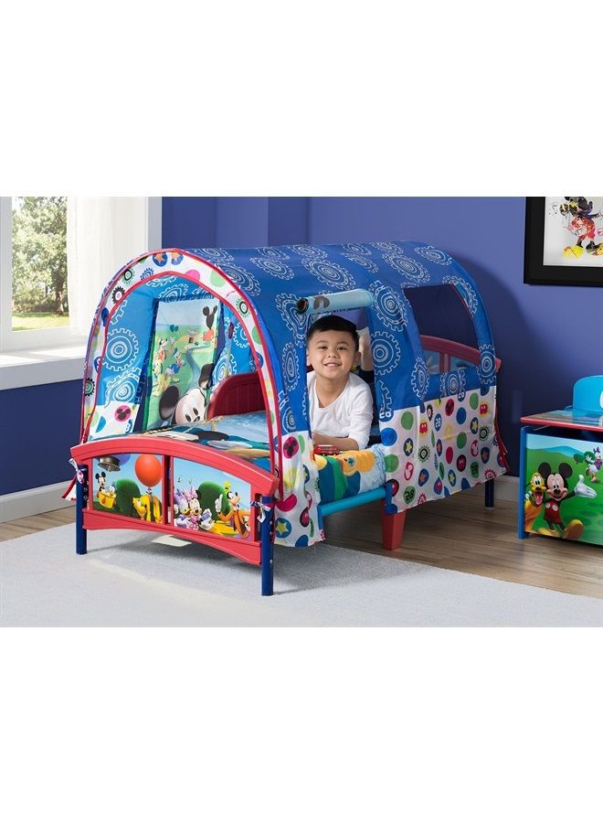 Toddler Tent Bed, Disney Mickey Mouse