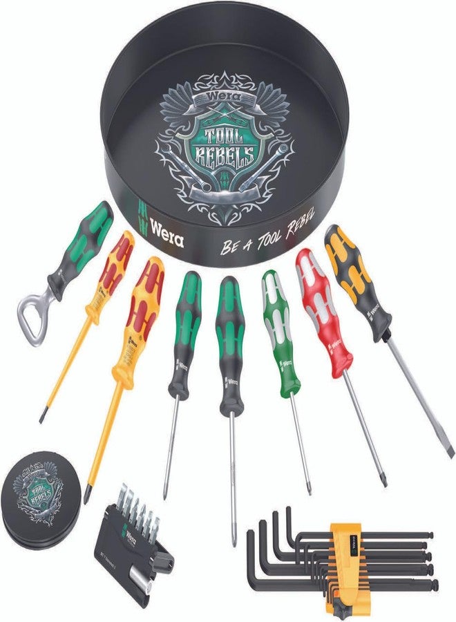 Wera ROUND OF SCREWDRIVERS-LIMITED EDITION - Image 2