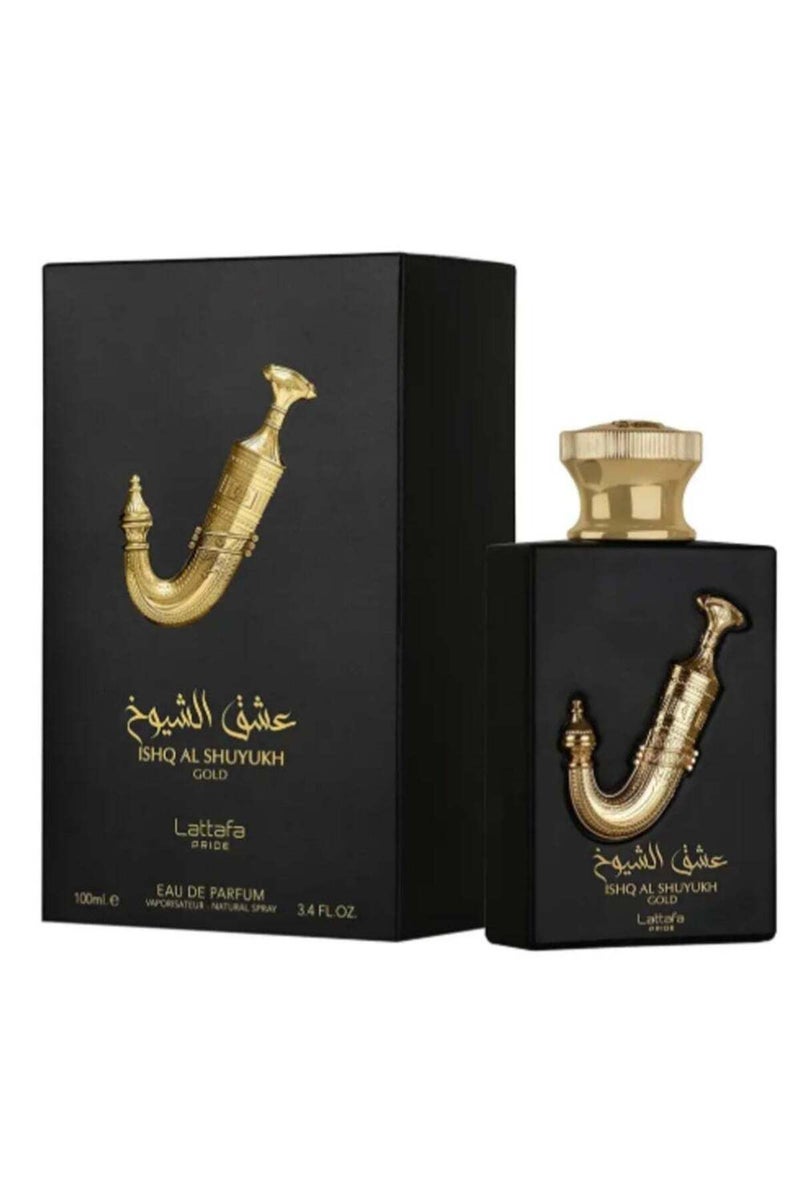 لطافة عشق الشيوخ الذهبي 100 مل