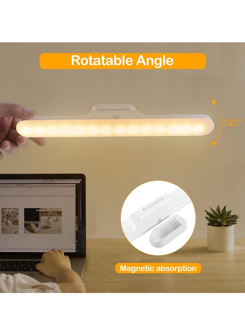 Generic Under Cabinet Lights，Rechargeable Battery Led Lights Ba，Dimmable Led Light Bar With 3 Color Modes， USb Rechargeable，Wall Shelf, Closet, Mirror, Bedside, Kitchen Lighting  - Image 5