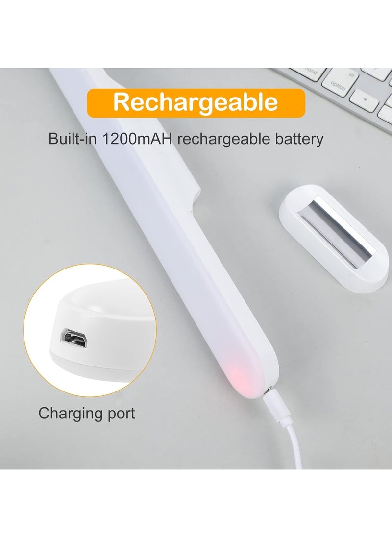 Generic Under Cabinet Lights，Rechargeable Battery Led Lights Ba，Dimmable Led Light Bar With 3 Color Modes， USb Rechargeable，Wall Shelf, Closet, Mirror, Bedside, Kitchen Lighting  - Image 4