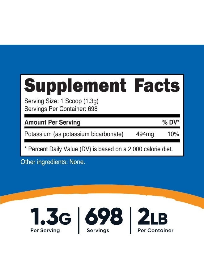 Nutricost Potassium Bicarbonate Powder 2 Lb Gluten Free, Nongmo - Image 2