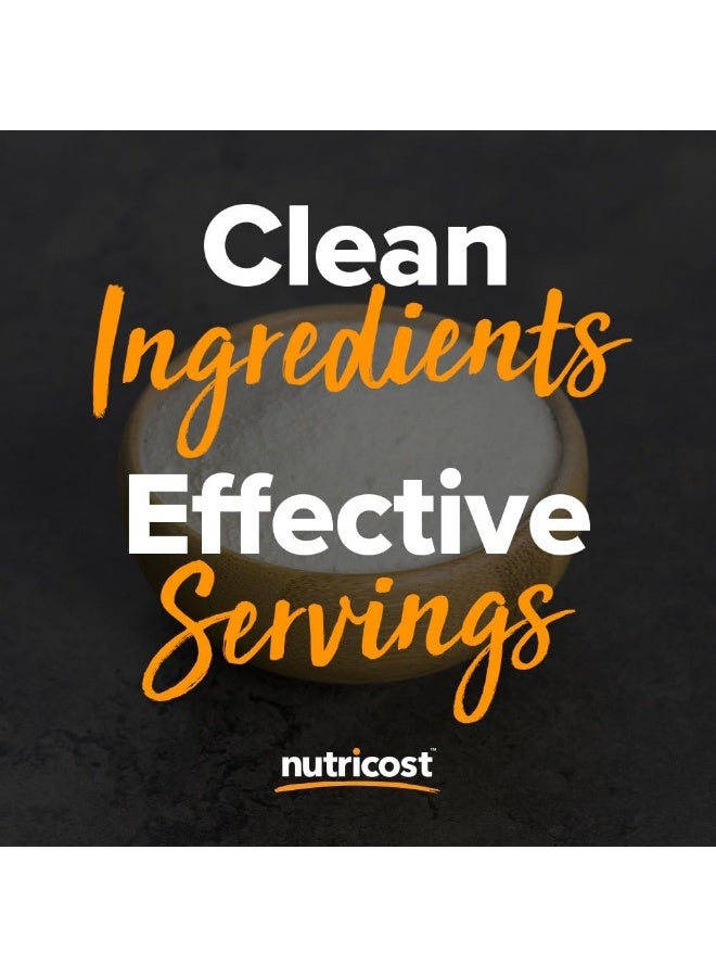 Nutricost Potassium Bicarbonate Powder 2 Lb Gluten Free, Nongmo - Image 5