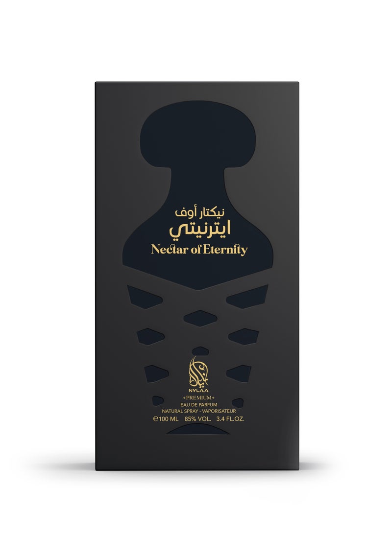 NYLAA Nectar Of Eternity Eau De Parfum(EDP) 100ML | Premium Unisex (Men and Women) Perfume | Long Lasting Fragrance | Daily Use Perfume - Image 3