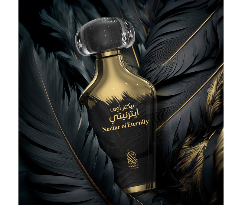 NYLAA Nectar Of Eternity Eau De Parfum(EDP) 100ML | Premium Unisex (Men and Women) Perfume | Long Lasting Fragrance | Daily Use Perfume - Image 4