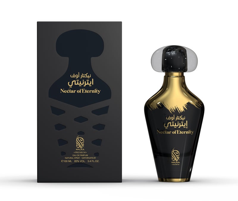 NYLAA Nectar Of Eternity Eau De Parfum(EDP) 100ML | Premium Unisex (Men and Women) Perfume | Long Lasting Fragrance | Daily Use Perfume - Image 1