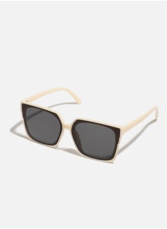 Haute Sauce Black Lens Oversized Sunglass  - Image 2