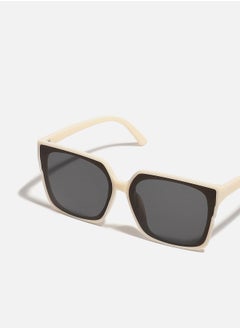 Haute Sauce Black Lens Oversized Sunglass  - Image 4