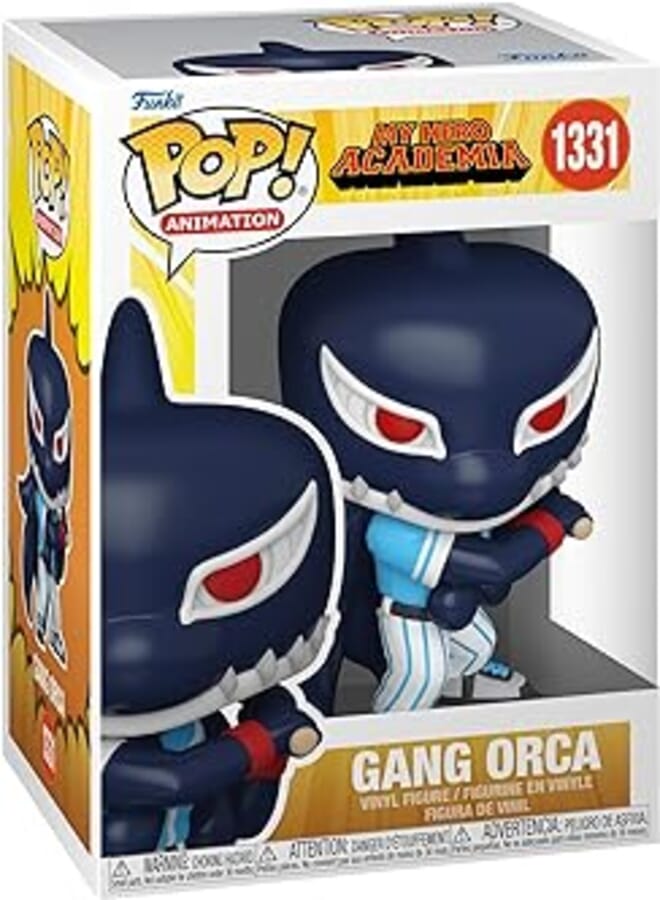 Funko POP! Animation: MHA HLB - Gang Orca - (baseball) - My Hero Academia - Collectable Vinyl Figure - Gift Idea - Official Merchandise - Toys for Kids & Adults - Anime Fans