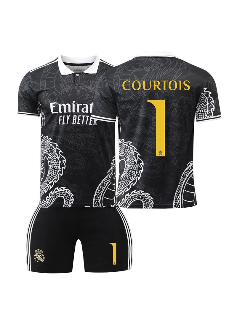 KUYING New Breathable And Sweat Wicking Football Jersey  - Image 1