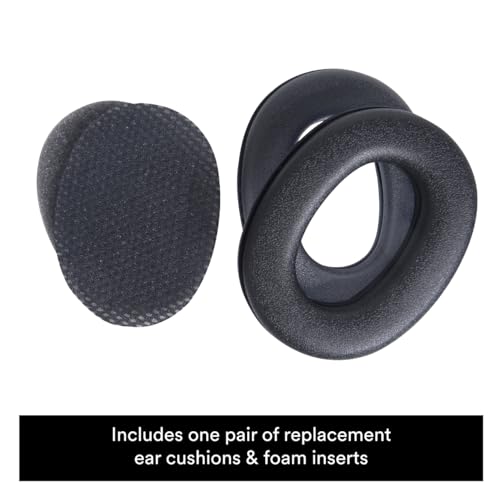 3M WorkTunes Hearing Protector Replacement Ear Cushion Hygiene Kit, 1 pair, works with WorkTunes AM/FM (90541) and WorkTunes Connect + AM/FM (90542) - Image 2