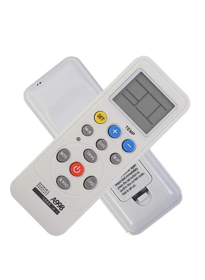 A998Universal AC Remote Control - Works with All Brands (Multi-Compatible)  - Image 2