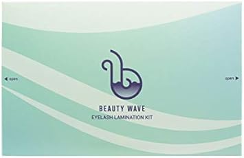 Northern Crown Cosmetics Beauty Wave Eyelash Lamination Keratin Vitamin Lash Lift Perming Kit with Amino Acids - Image 3