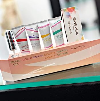 Northern Crown Cosmetics Beauty Wave Eyelash Lamination Keratin Vitamin Lash Lift Perming Kit with Amino Acids - Image 4