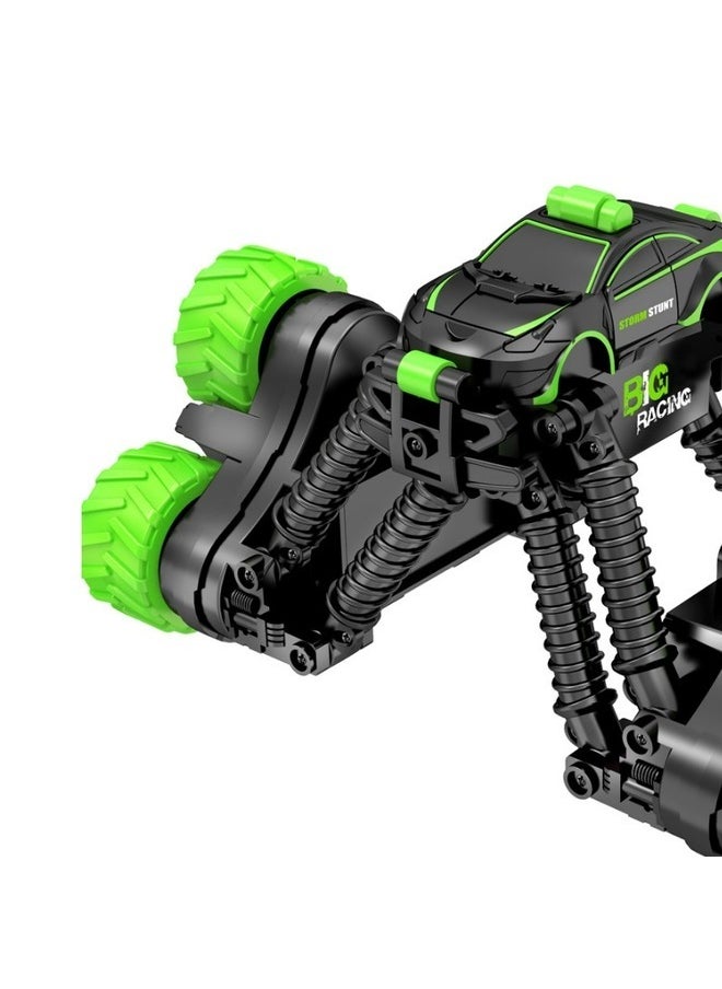 Toy Box - Remote Control Off Road Tumbling Stunt Car Climbing Telescopic Deformation Toy RC Car For Kids - Image 1