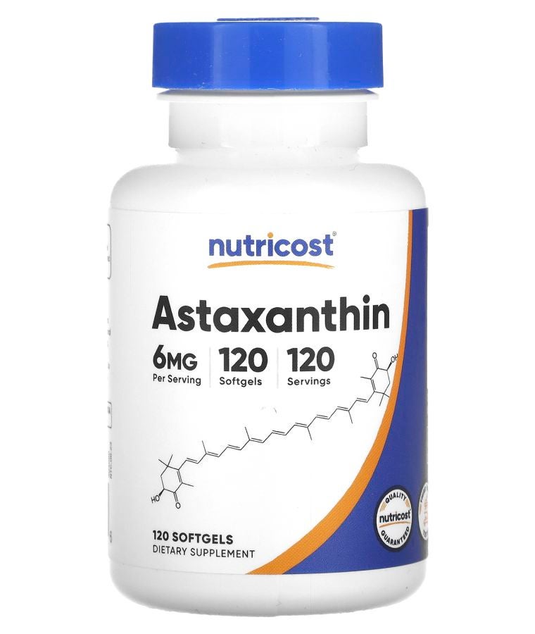 Astaxanthin 6 mg 120 Softgels