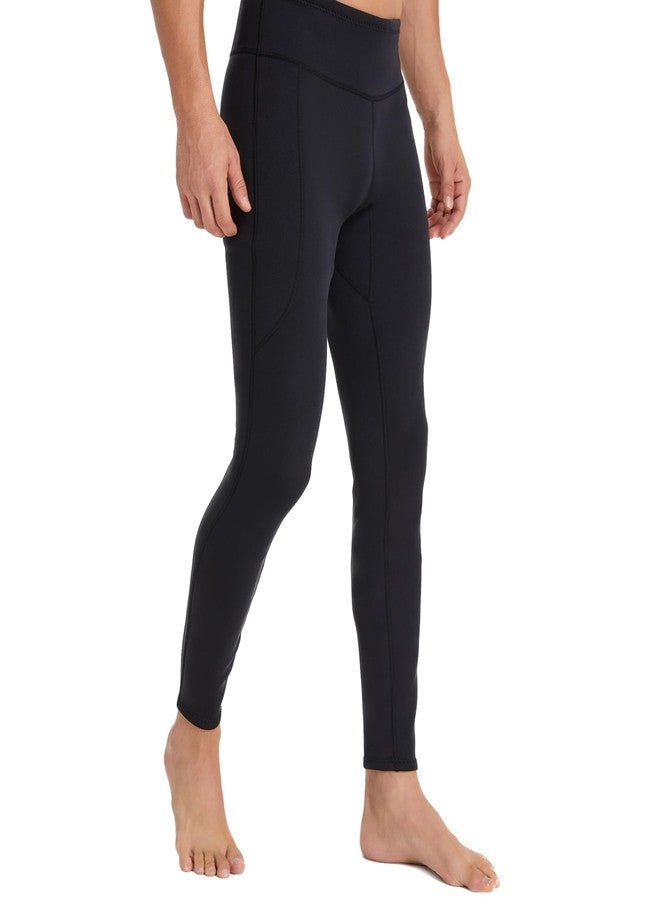 ZCCO Wetsuit Pants Men Women 2mm Neoprene Long Pants Keep Warm for Swimming Surfing Snorkeling Diving Boating Scuba(Men 2XL) - Image 5