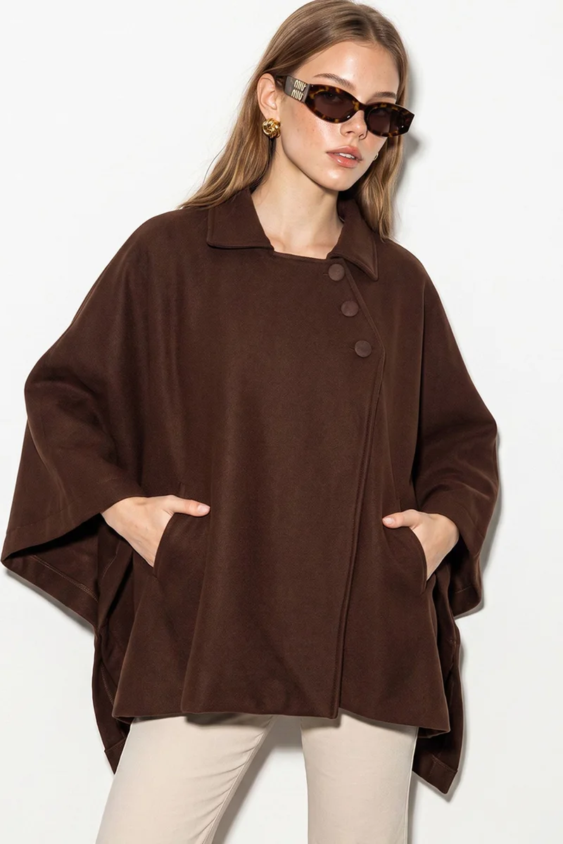LUCCI Women's Overcoat