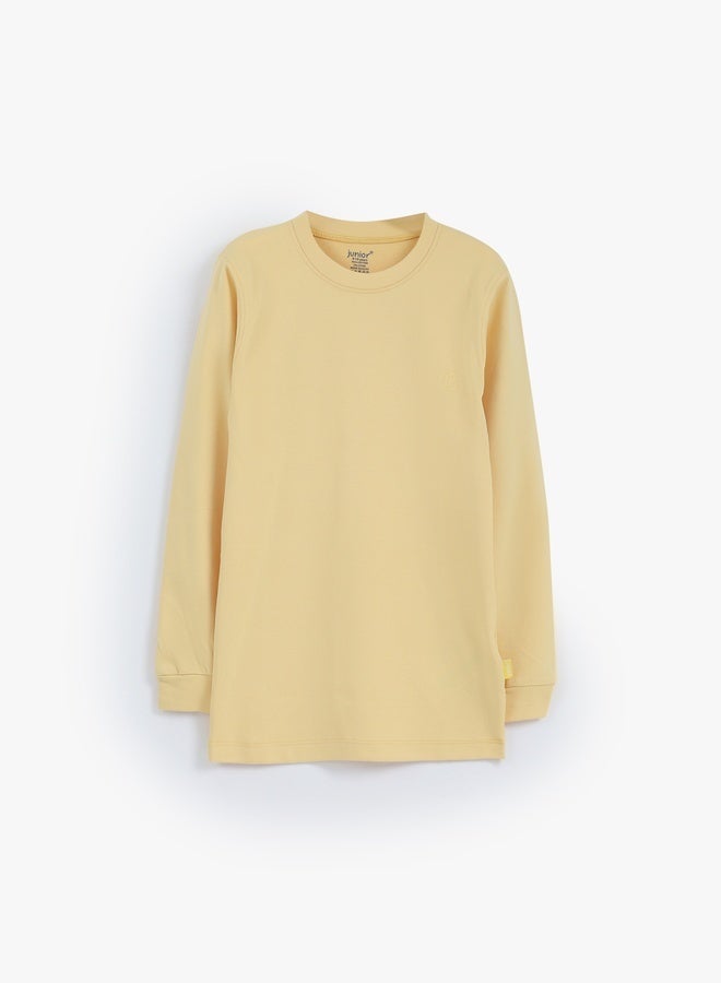 Junior UniSex Cotton Round T-Shirt