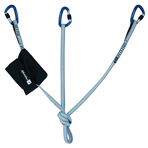 Metolius Rock Climbing Equalizer Anchor Sling with Pocket-15ft - Image 1