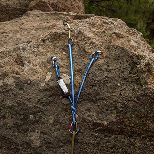 Metolius Rock Climbing Equalizer Anchor Sling with Pocket-15ft - Image 3
