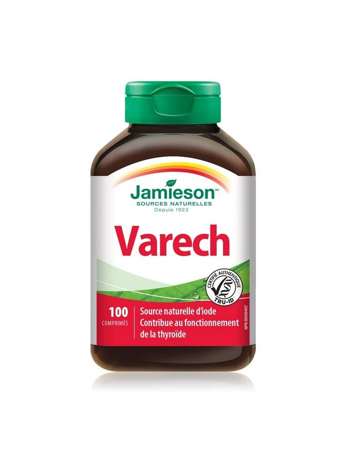 Jamieson Jamieson Kelp 650mg, 100 Tablets  - Image 2