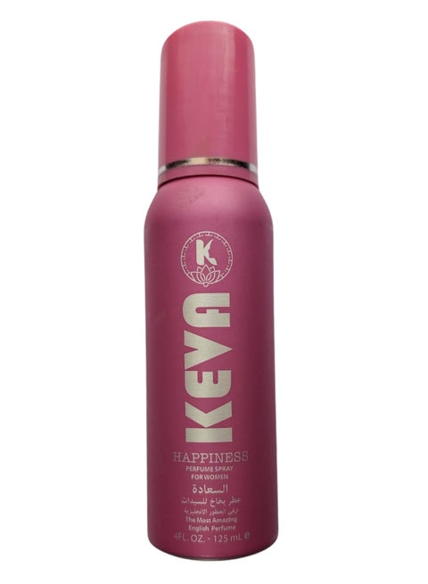 عطر بخاخ كيفا السعادة للسيدات