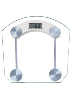 Square Human Digital Scale 180kg Healthy Weighing Transparent Body Fat Scale Bathroom Scale LED Digital Weight Bathroom Balance