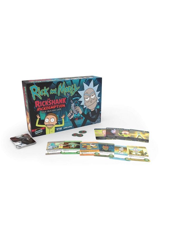 CRYPTOZOIC ENTERTAINMENT Rick And Morty Dbg: The Rickshank Rickdemption - Image 3