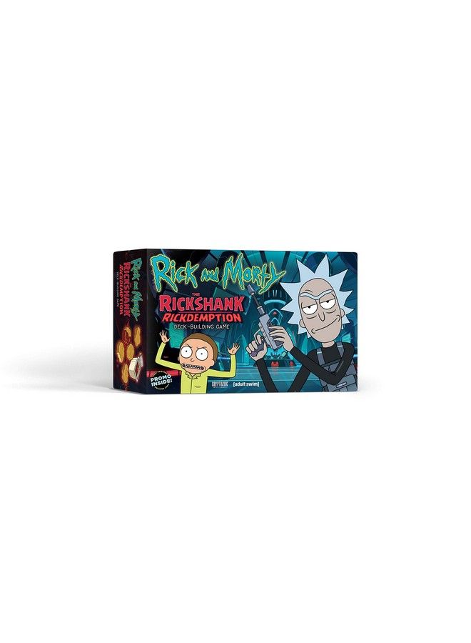 CRYPTOZOIC ENTERTAINMENT Rick And Morty Dbg: The Rickshank Rickdemption - Image 2