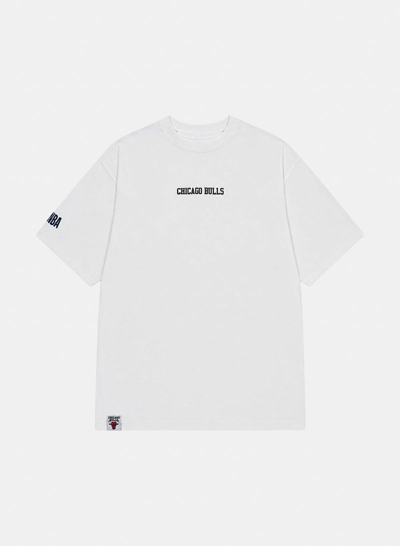 NBA Chicago Bulls Fast Break Icons T-Shirt - Image 1