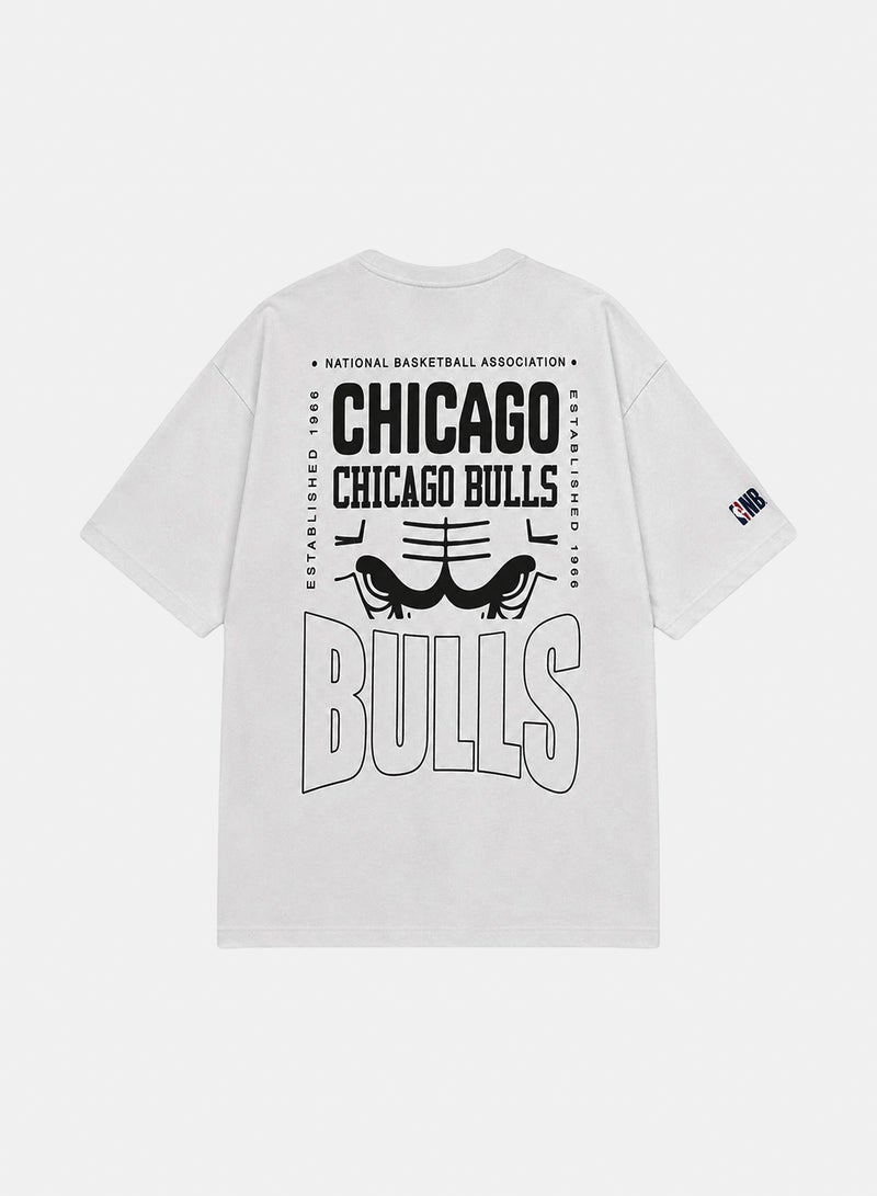 NBA Chicago Bulls Fast Break Icons T-Shirt - Image 2