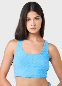 speedo Terry Crop Top  - Image 1