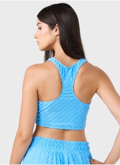 speedo Terry Crop Top  - Image 2
