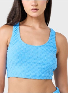 speedo Terry Crop Top  - Image 3