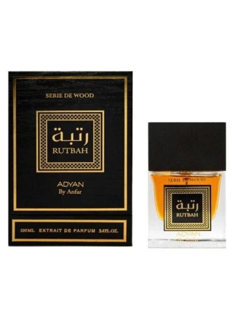 عطر رتبة 100 مل