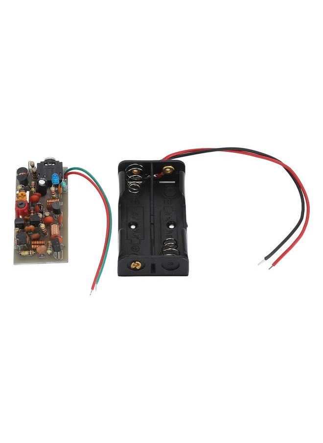Thoraya FM Transmitter Board Kit Adjustable Volume Wireless Microphone Transmitter Module Kit for DIY Campus Broadcast  - Image 2
