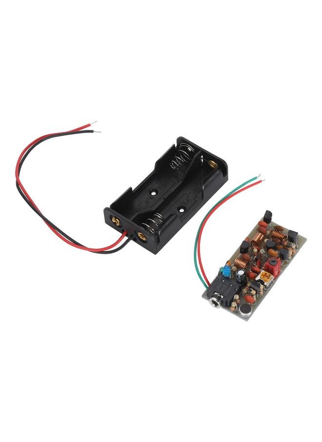 Thoraya FM Transmitter Board Kit Adjustable Volume Wireless Microphone Transmitter Module Kit for DIY Campus Broadcast  - Image 3