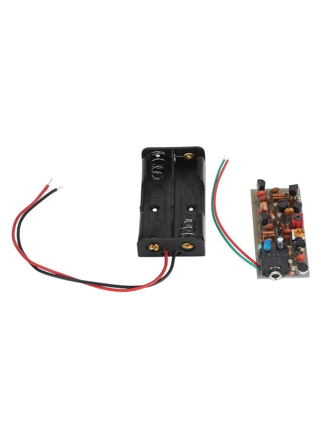 Thoraya FM Transmitter Board Kit Adjustable Volume Wireless Microphone Transmitter Module Kit for DIY Campus Broadcast  - Image 4