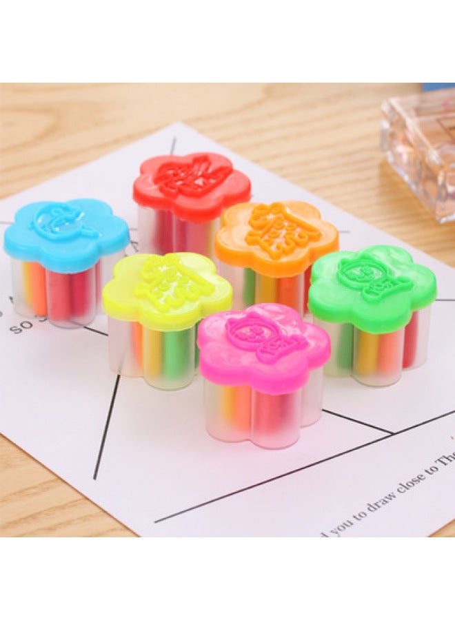 Yiwu New Hot Selling Square Stall Luminous Children's Toy Stall Push Sweep Code Activity Supply Batch